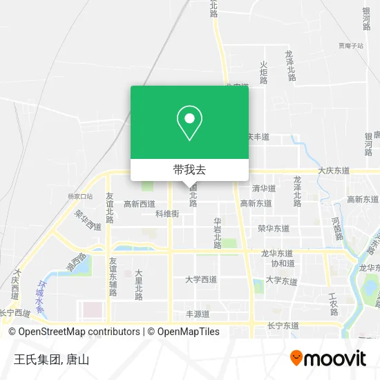 王氏集团地图
