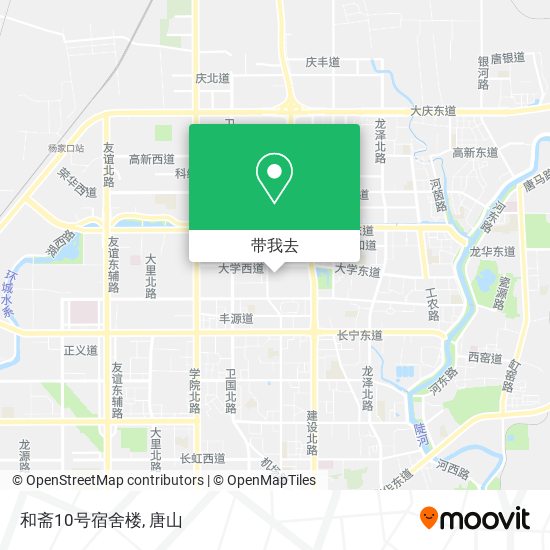 和斋10号宿舍楼地图