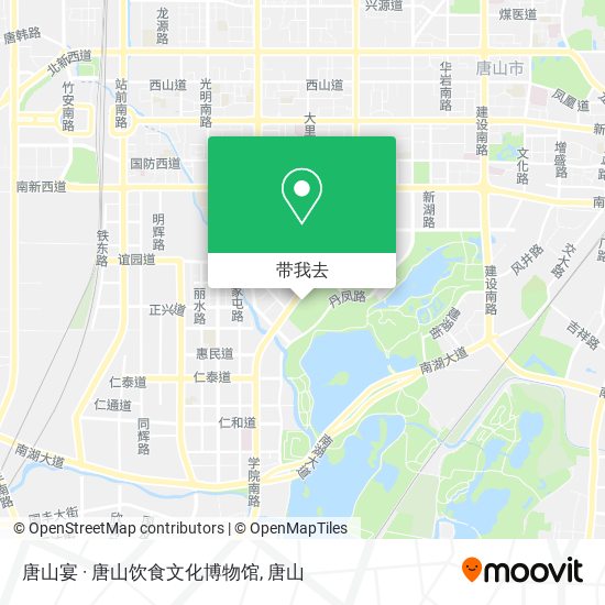 唐山宴 · 唐山饮食文化博物馆地图