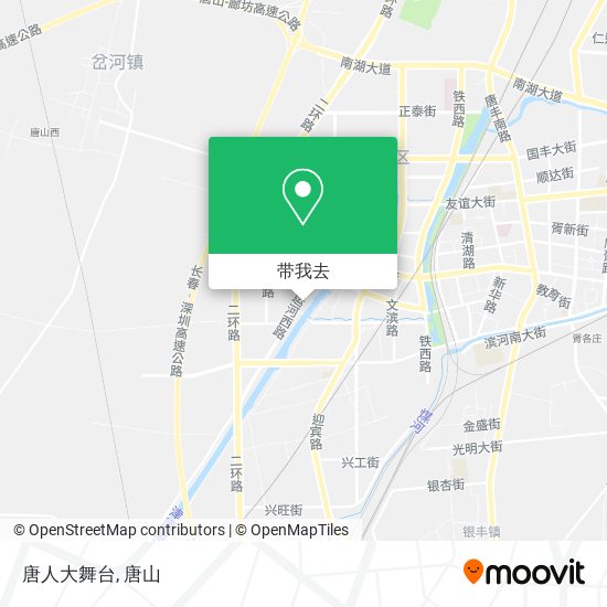 唐人大舞台地图