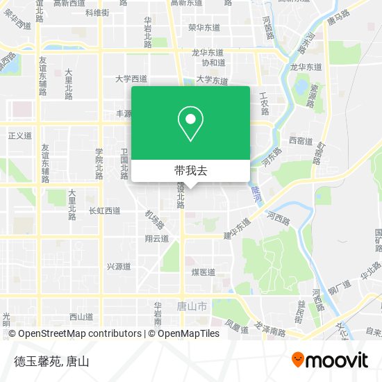 德玉馨苑地图