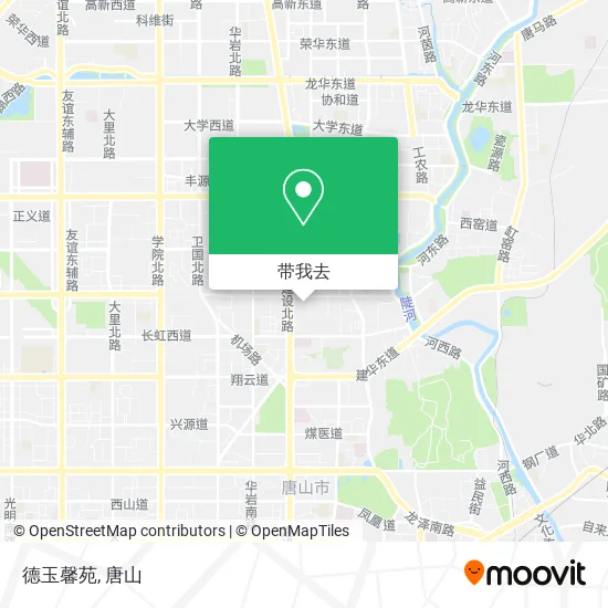 德玉馨苑地图