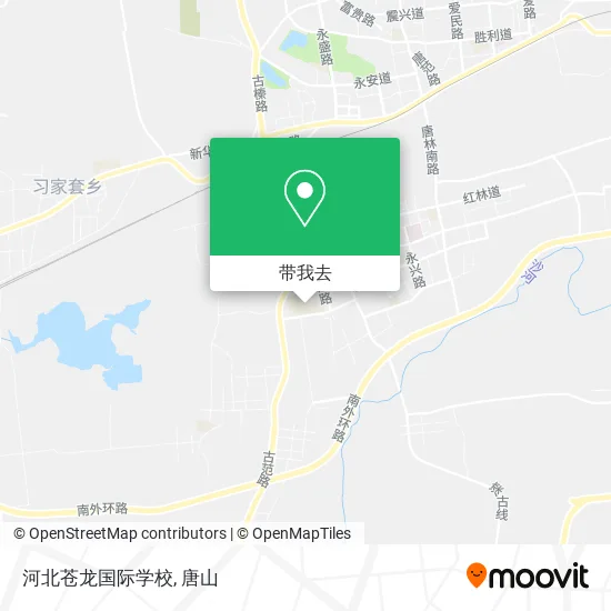 河北苍龙国际学校地图