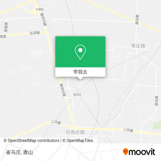 崔马庄地图
