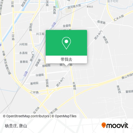 杨贵庄地图