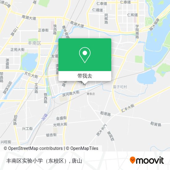 丰南区实验小学（东校区）地图
