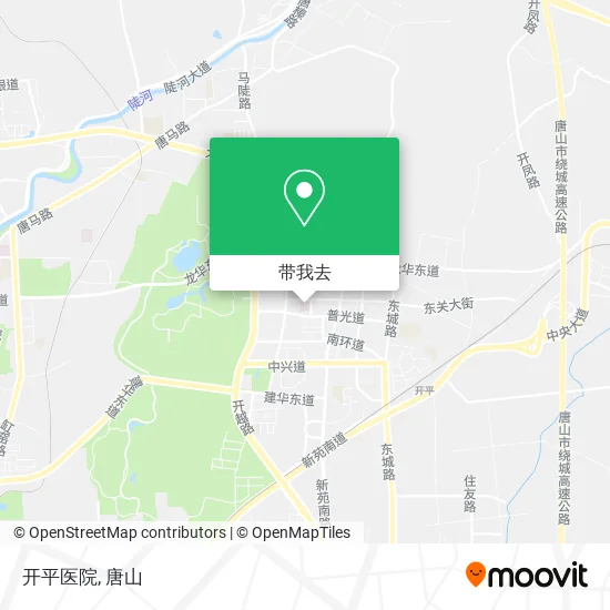 开平医院地图