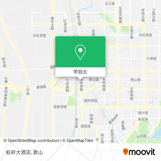 权府大酒店地图