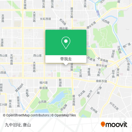 九中旧址地图