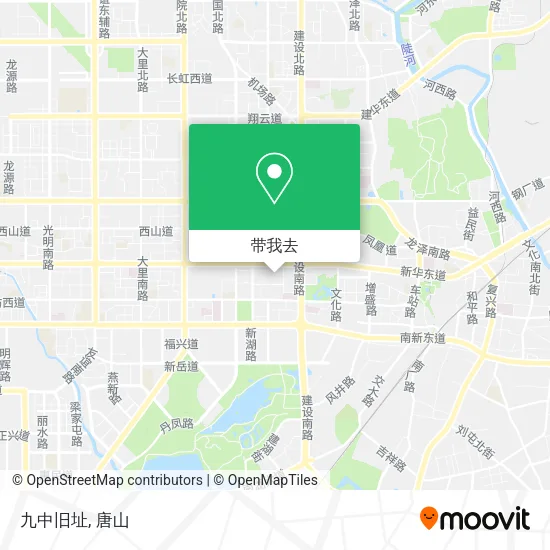 九中旧址地图