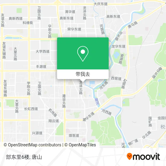 部东里6楼地图