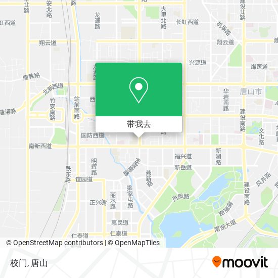 校门地图