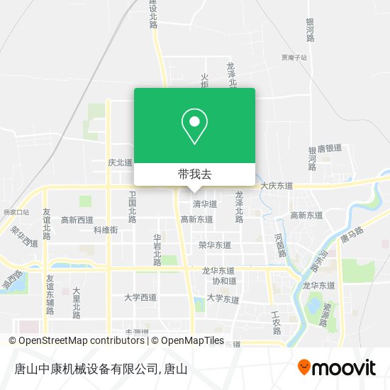 唐山中康机械设备有限公司地图