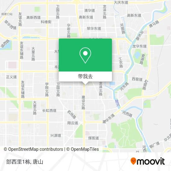 部西里1栋地图