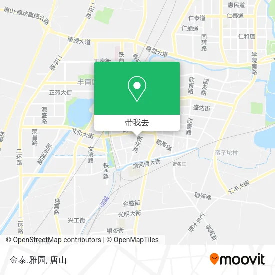 金泰.雅园地图