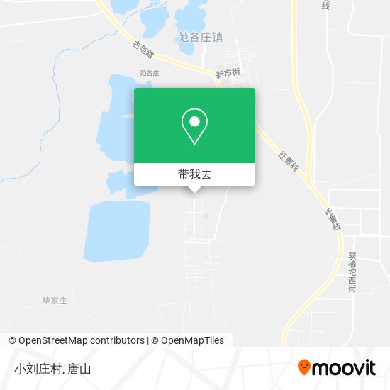 小刘庄村地图