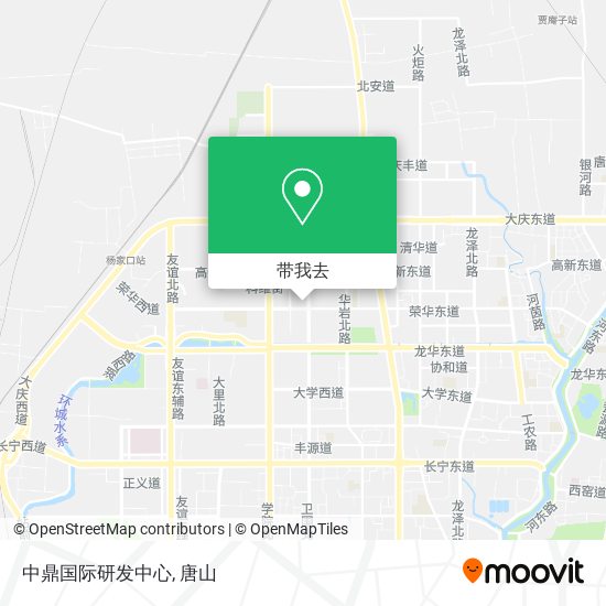 中鼎国际研发中心地图