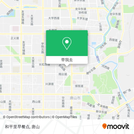 和平里早餐点地图
