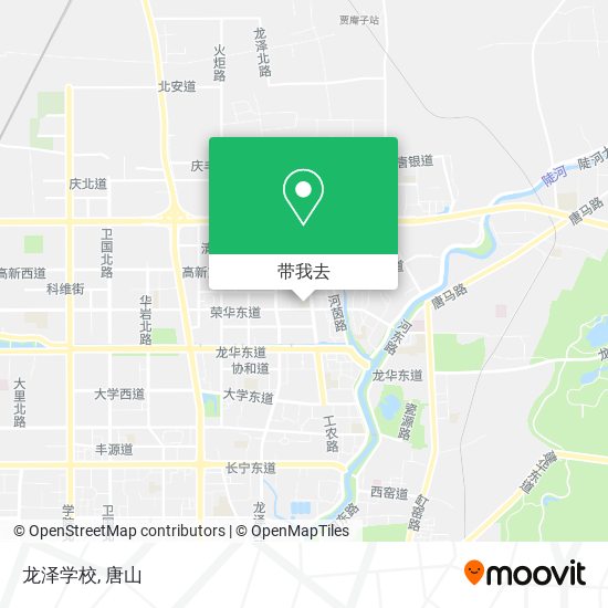 龙泽学校地图