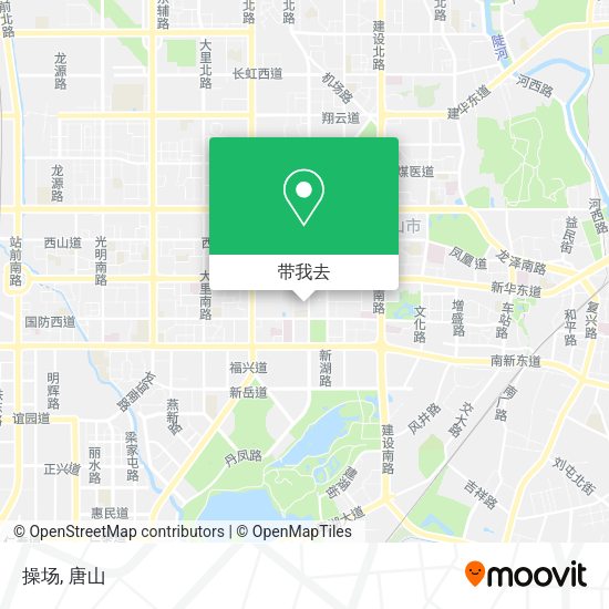 操场地图