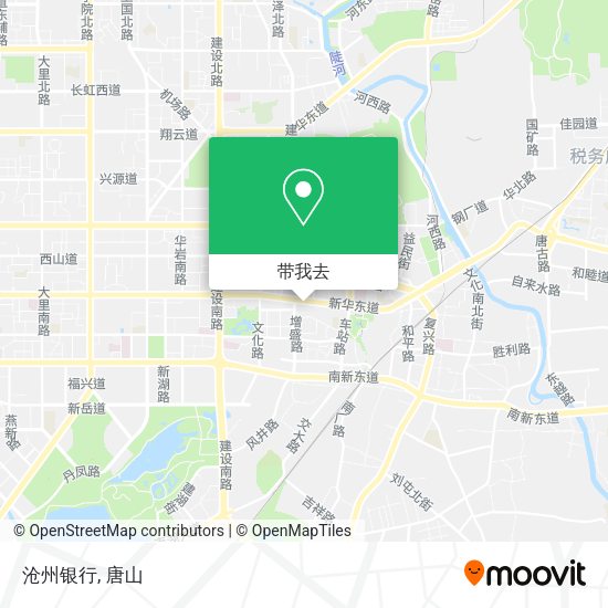 沧州银行地图