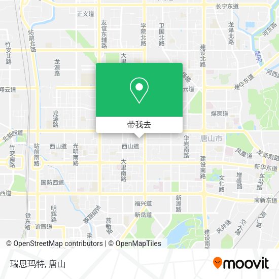 瑞思玛特地图
