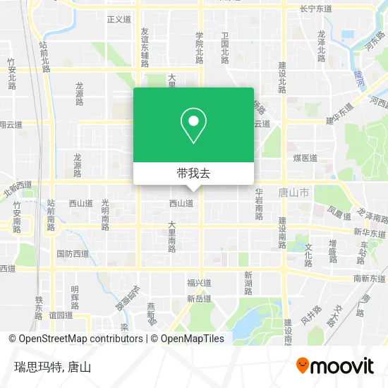 瑞思玛特地图