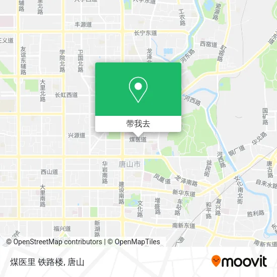 煤医里 铁路楼地图