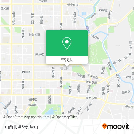山西北里8号地图