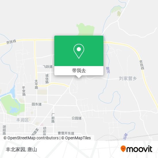 丰北家园地图