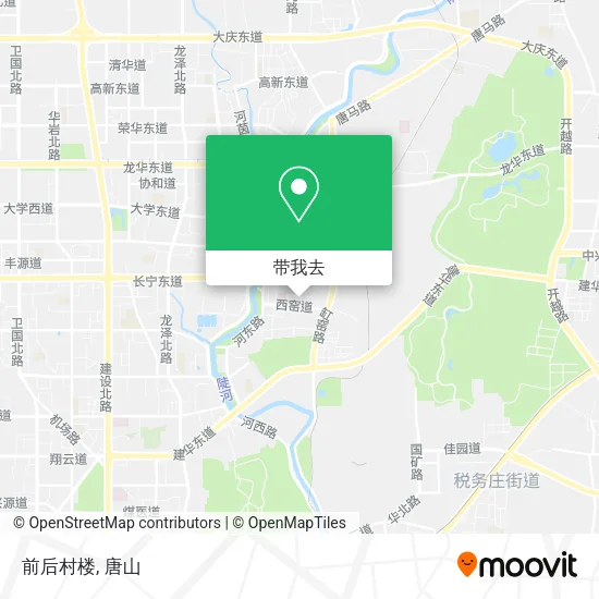 前后村楼地图