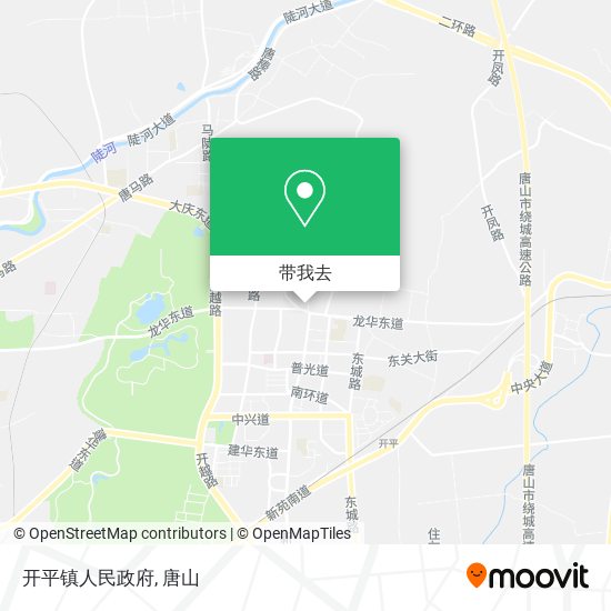 开平镇人民政府地图