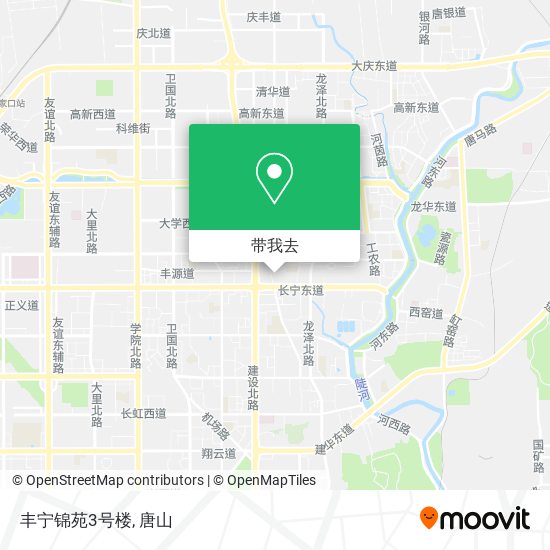 丰宁锦苑3号楼地图