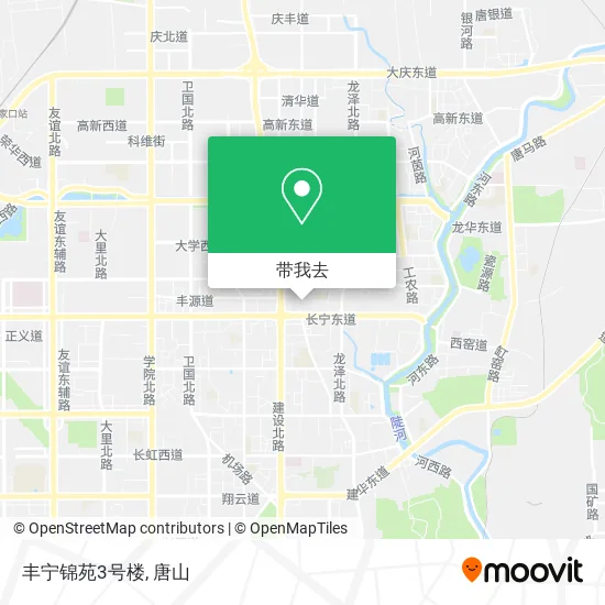 丰宁锦苑3号楼地图