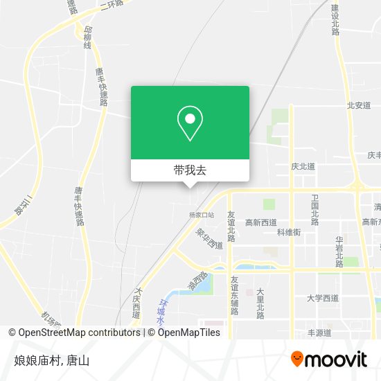 娘娘庙村地图