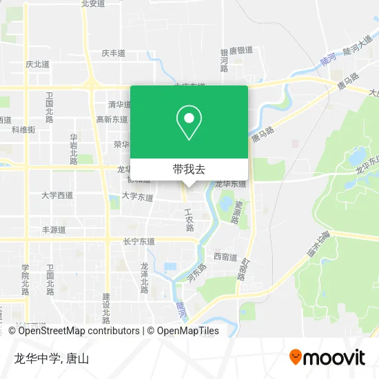 龙华中学地图