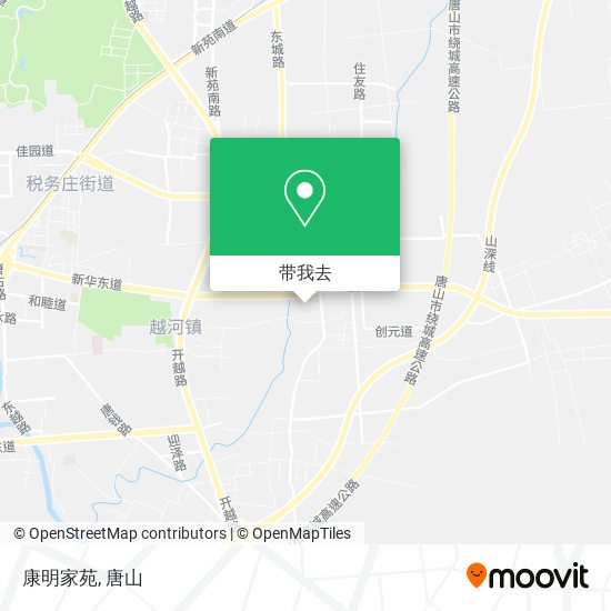 康明家苑地图
