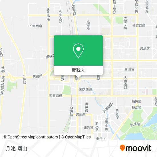月池地图