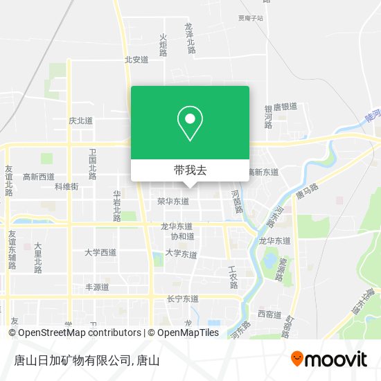 唐山日加矿物有限公司地图