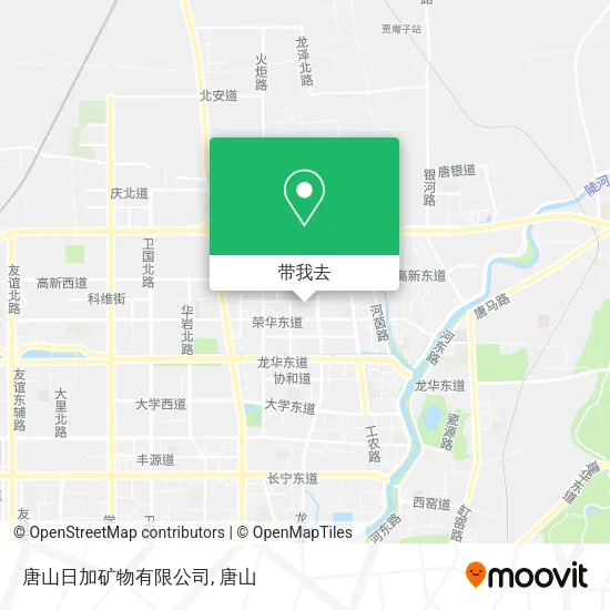 唐山日加矿物有限公司地图