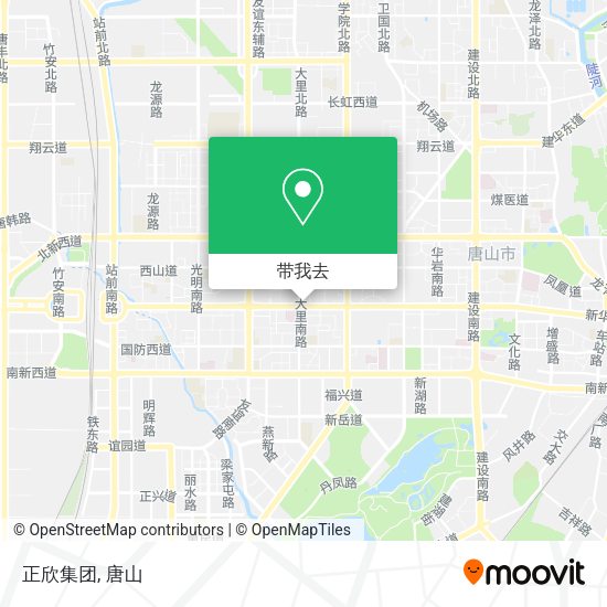 正欣集团地图