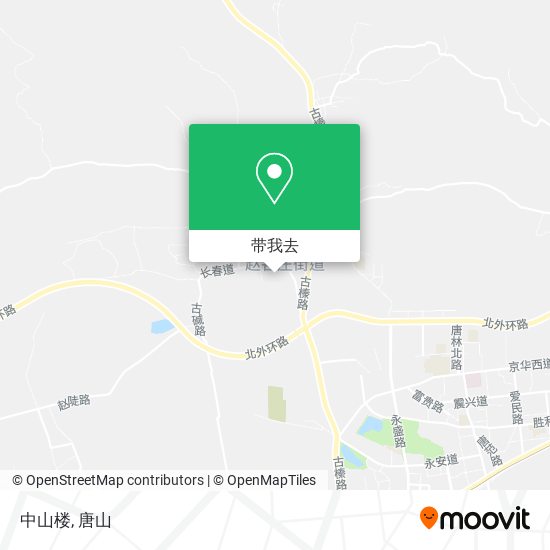 中山楼地图