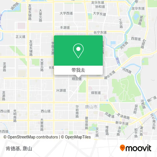 肯德基地图