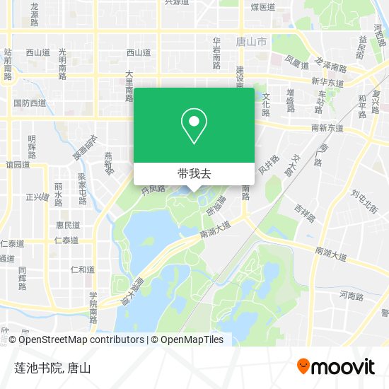 莲池书院地图