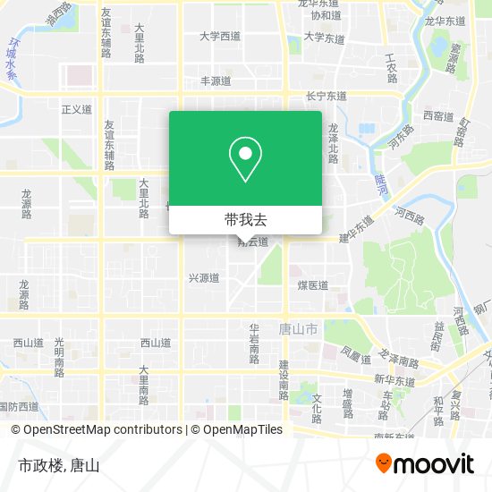 市政楼地图