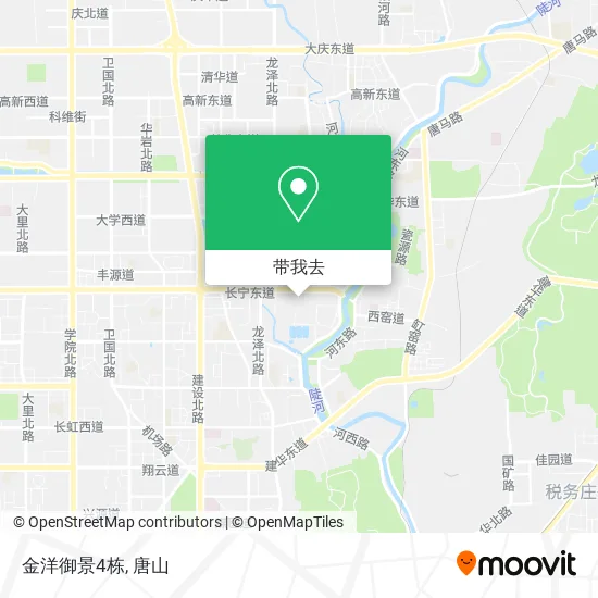 金洋御景4栋地图