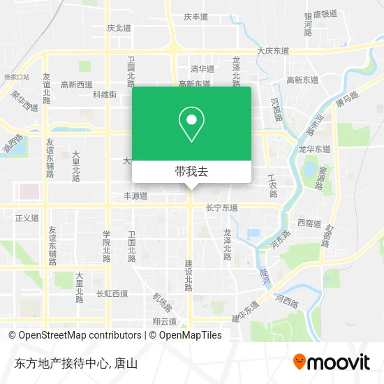 东方地产接待中心地图