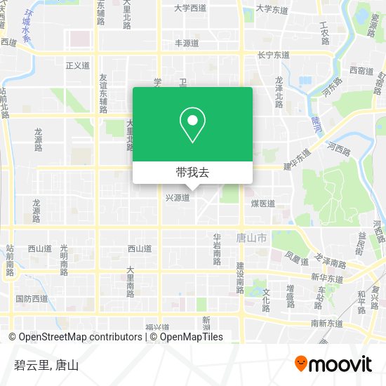 碧云里地图
