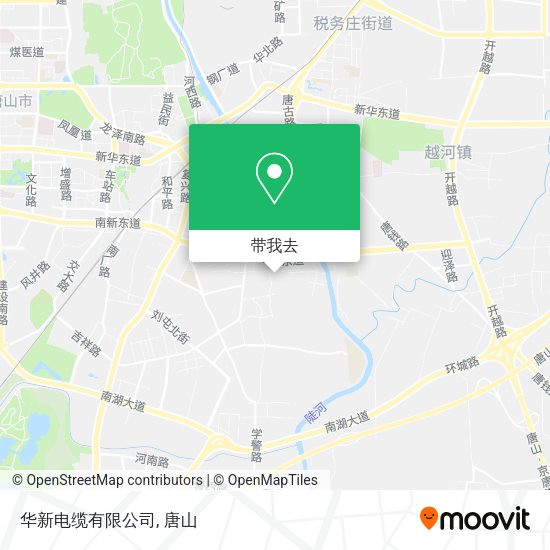 华新电缆有限公司地图