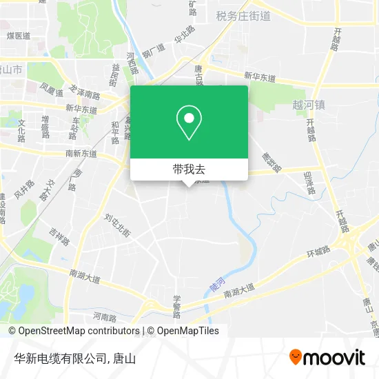 华新电缆有限公司地图